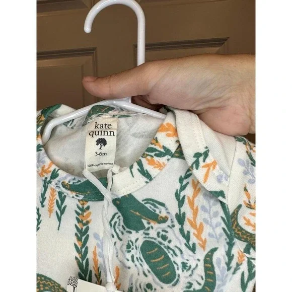 Kate Quinn Sleeper Size 3-6 months NWT - Picture 2 of 2